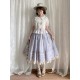 Miss Point Goose's Flower Basket Petal Hem Skirt(Reservation/3 Colours/Full Payment Without Shipping)